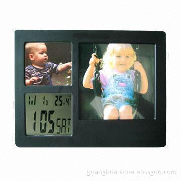 Digital Funny Photo Frame with 3 x 9S Voice Message, Measures 20.3 x 2.0 x 15.7cm